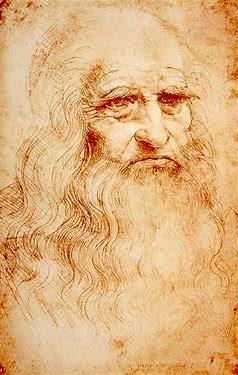 Portrait of a Man in Red Chalk, 1512 To develop a complete mind: Study the Science of art; Study the