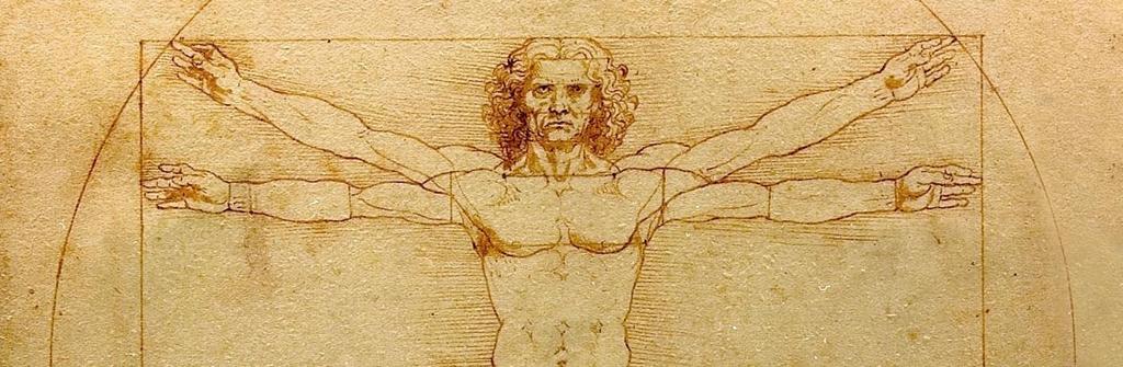Vitruvian Man, 1487 There is no doubt that Leonardo da Vinci was one of the most brilliant minds that the