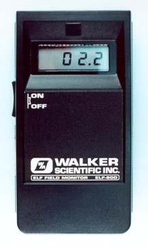 AC Gaussmeter Measures flux density Milligauss & MicroTeslas Problems arising from flux density CRT waver Induced current