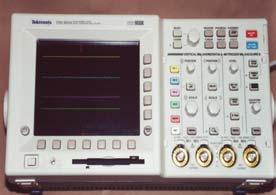 Digital Storage Oscilloscope Digitizing rate -- 100MS/s & higher Bandwidth -- 100MHz & higher Vertical resolution -- 8 bit or better Single channel triggering Some scopes may have