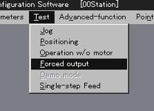 7. MR Configurator (SERVO CONFIGURATION SOFTWARE) 7.7.4 Output signal (DO) forced output POINT When an alarm occurs, the DO forced output is automatically canceled.