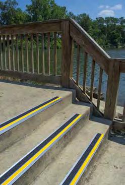 With products ranging from anti-slip tapes and grit-coated fiberglass panels to aluminum stair treads and rubber tiles, Sure-Foot Industries is certain to have your every solution for slippery