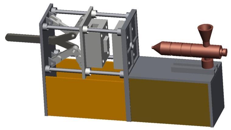3. Injection molding machine Fig. 1.