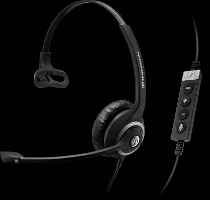 Circle Wired Series SC 230 USB/USB CTRL Sennheiser Voice Clarity for a more natural experience