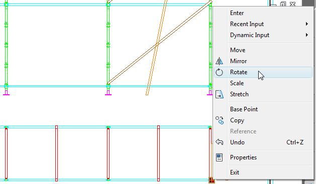 5. Finally a ladder will be added to the plan view.
