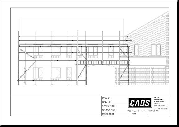Introduction Thank you for choosing CADS SMART Scaffolder.