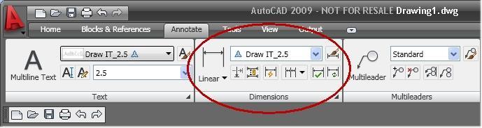1.6 Step 6: Annotating the Drawing Tutorial for System Scaffolding This step of the tutorial will demonstrate how to annotate the drawing by adding