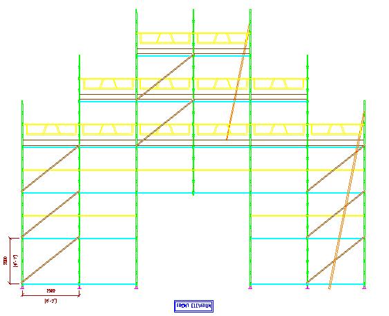 1.7.3 Step 7c: Adding a Bridge A bridge can be drawn by deleting components from the drawing and adding a truss beam. 1.