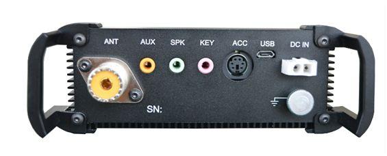 3.3 Extended Interface AUX No function SPK External speaker output