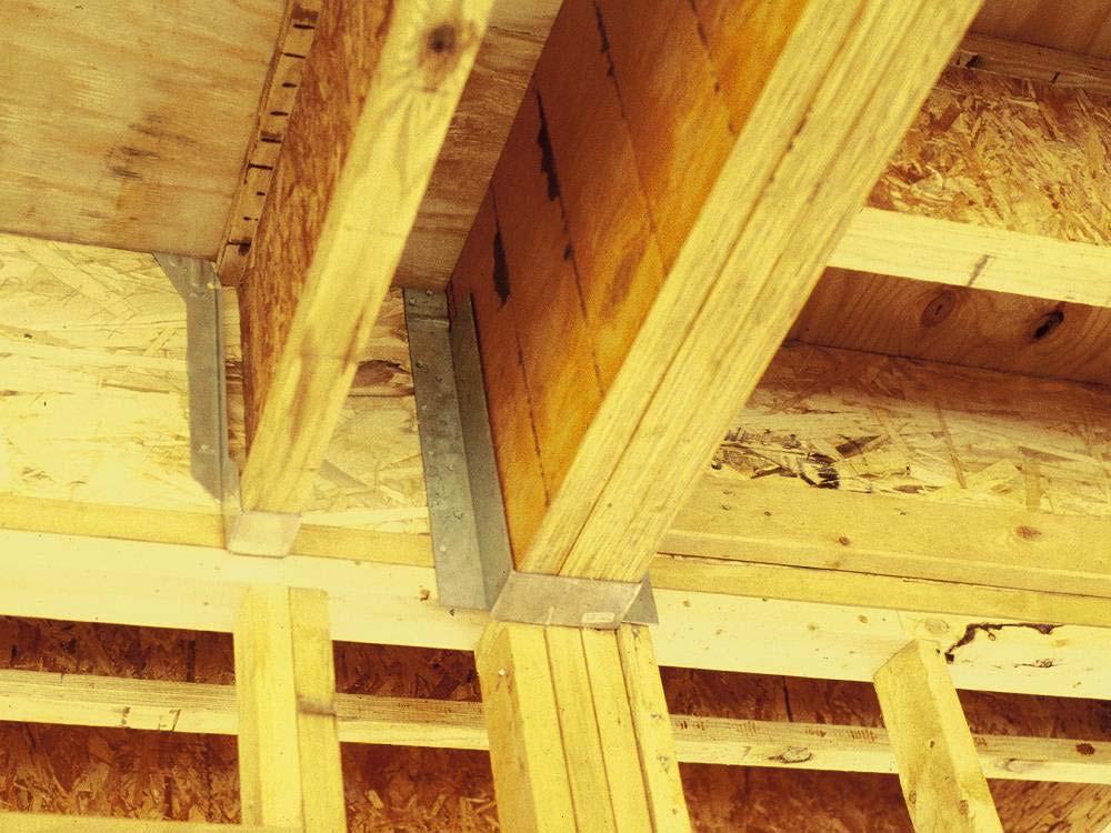 Pre-engineered Connectors Joist and beam hangers Top and face mount Product
