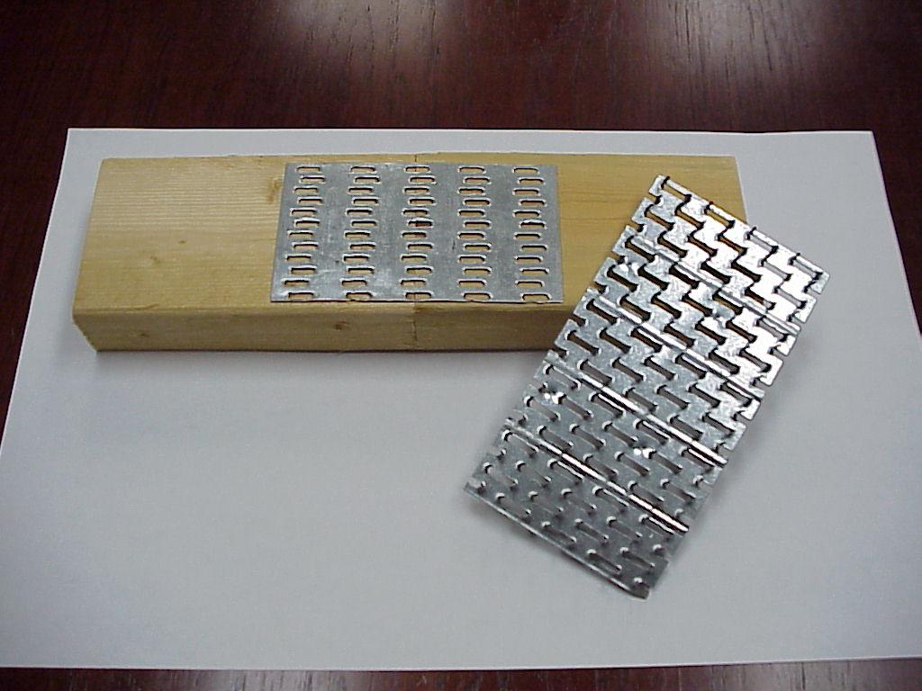 Connection Techniques Truss plates Design metal