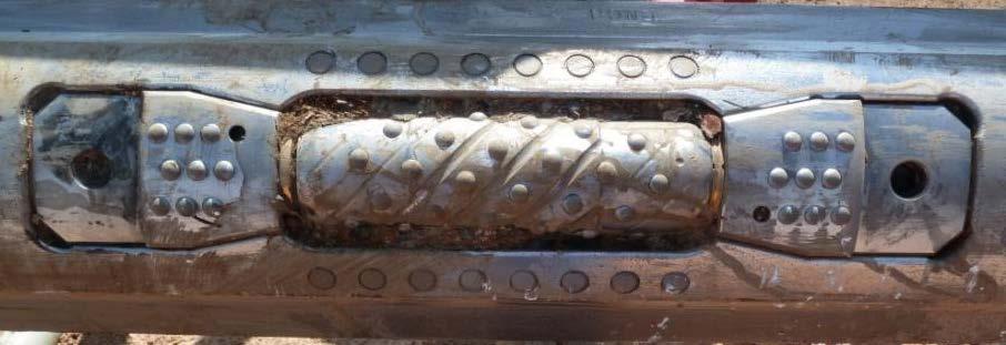 Case Study OnGauge roller reamer reduces torque and increases ROP in Oklahoma fields Increasing ROP shortens trip times in abrasive sandstone formations While drilling the vertical sections of two