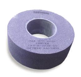 Grinding Wheels CONTOUR WHEELS Made of silicon carbide, these large wheels are used on contour grinders.