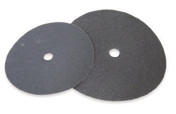 Discs 21011800 4 60 Grit SILICON CARBIDE VELCRO DISC These silicon carbide sanding discs are an economical choice for honing and polishing marble and similar types of stone. Use wet or dry. 1/2 hole.