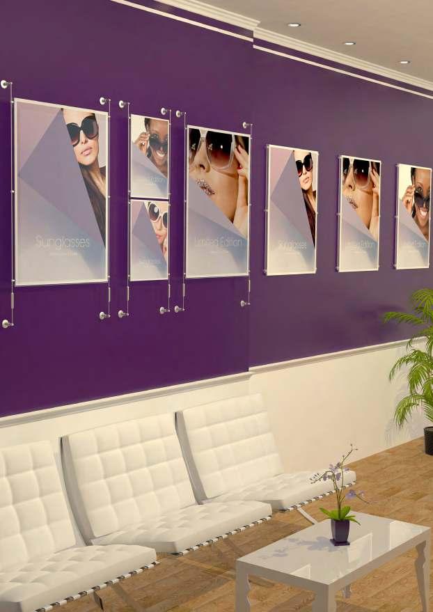 Graphic Display Accessories can make an enormous difference to the