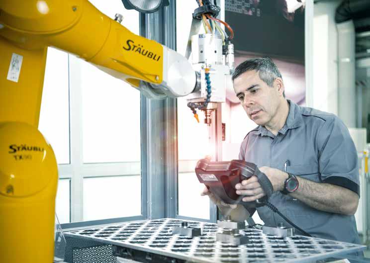 Industrial Robotics Businesses have everything to gain The robot revolution has begun Manufacturing, cleaning, maintenance: soon increasingly more sophisticated industrial robots will combine