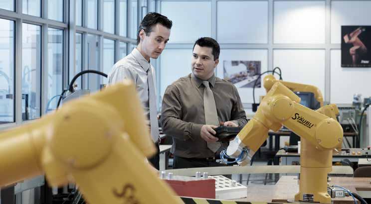 PART 4 The Collaborative Robot: Man s Best Friend The cobot, a new type of coworker Robots are at the service of humans, relieving us of repetitive, dangerous tasks.