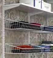 Melamine Wire basket Wire shelf Drying rack Shoe rack