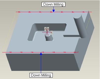 Accuracy in Pro/E Specifying the template file FACE MILLING Face milling NC Sequence is used to face down the workpiece. Usually it is the first sequence in machining a part.
