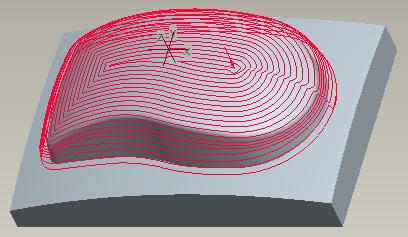 surfaces of reference model Excluding surfaces from toolpath computation Defining Close Loops for the part Specifying Tool