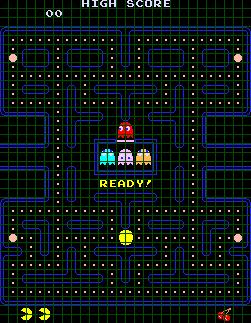Other than at the beginning of a level, the ghosts will only return to this area if they are eaten by an energized Pac-Man, or as a result of their positions being reset when Pac-Man dies.