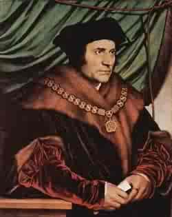 Thomas Moore 1478-1535 Wrote Utopia, to show a better type of society (1516) pg
