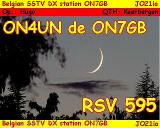 SSTV II.10.3. SLOW SCAN TV (SSTV) II.10.3.1. What is SSTV? SSTV is NOT a digital mode. It is narrow band TV bandwidth < 2.7 khz. A single image takes up to several minutes to transmit.