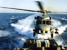 operations with towed minesweeping systems Initial Research Topic Areas (Applied Research) Maritime rotary wing control laws