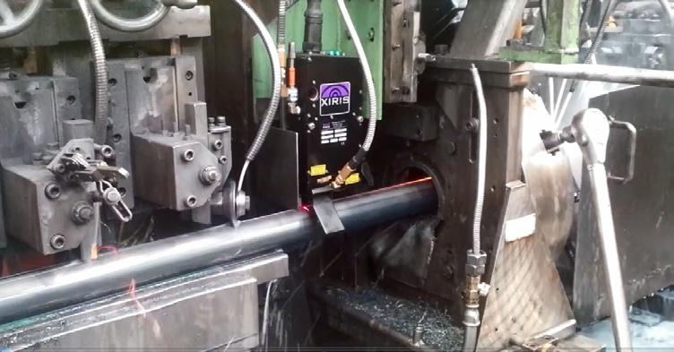 In addition, the camera helps the welder monitor the condition of the torch and watch for dross or contamination coming out of the molten metal.