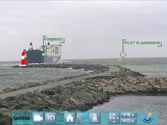 Offshore Surveillance Using AIS data Pan/Tilt/Zoom- Camera Coupled with AIS- Tracks 3D world as a