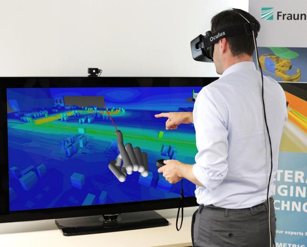 Support Data Analysis with Virtual Reality Displays Select appropriate hardware Use our VR