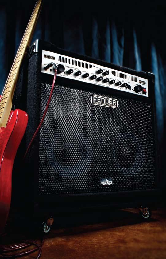 bass amps from the company that invented the electric bass!