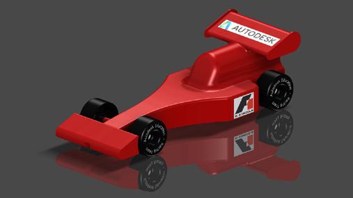 Introduction to Autodesk Inventor for F1 in Schools (Australian Version) F1 in Schools race car In this course you will be introduced to Autodesk Inventor, which is the centerpiece of Autodesk s