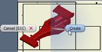 h). The last step is to create the views by right-clicking and click Create from the marking menu. 4).