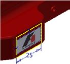 c). d). Click OK to create the decal. If desired repeat these steps to create the F1 in Schools decal using the file F1 in Schools Logo.