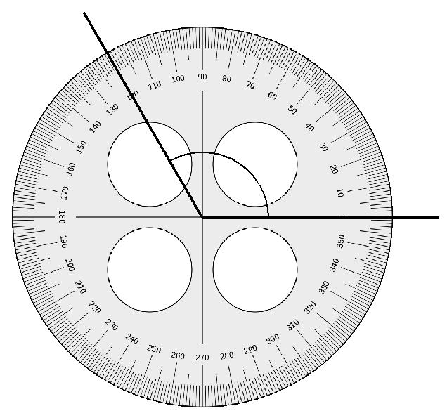 Lesson 5: Use a circular protractor to