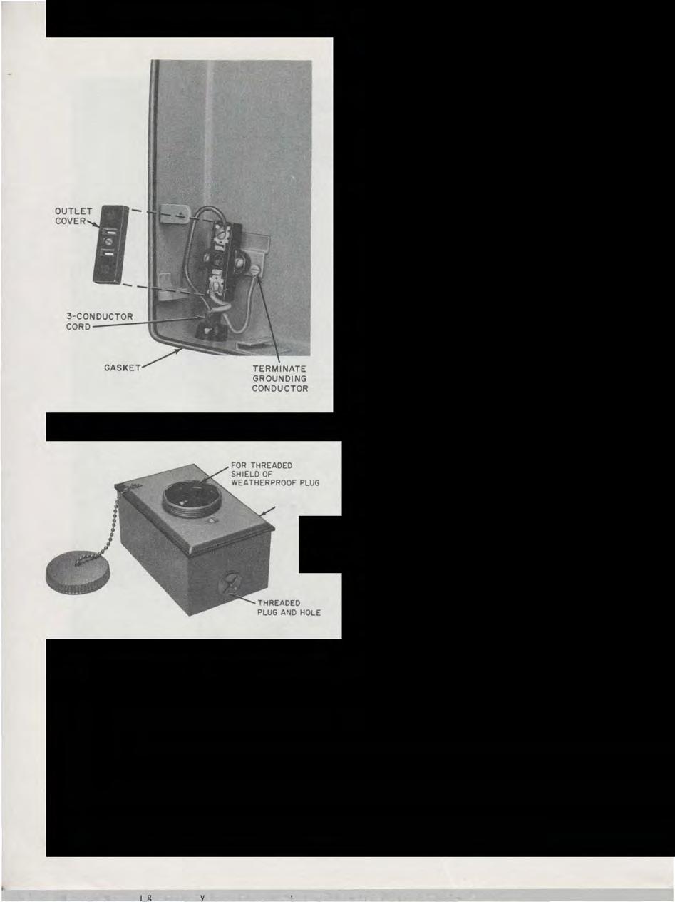 Units manufactured after the 2nd quarter 1977 are provided with a 623P4 jack and connected to the wall jack via a standard D4BU cord (ordered separately).
