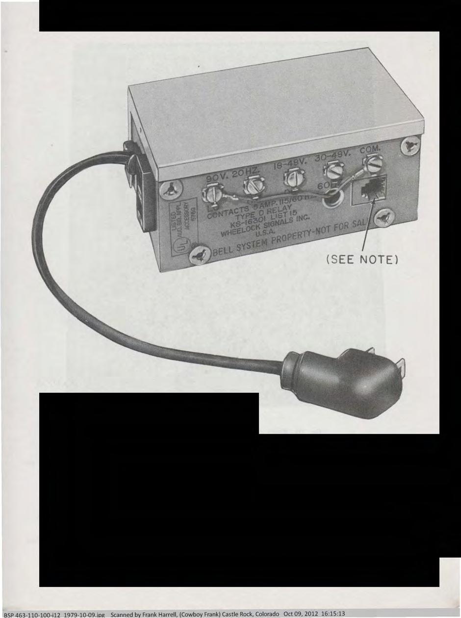 are for indoor locations. 3.14 Signals, KS-8547 (Fig.