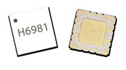 5V Single Supply & 50 Ohm I/Os Frequency Gain OIP3 A Selection of LNAs to 86 GHz NF P1dB Bias Supply HMC6981LS6-2 Watt Power Amplifier, 15-20 GHz High Saturated Output Power: +34.