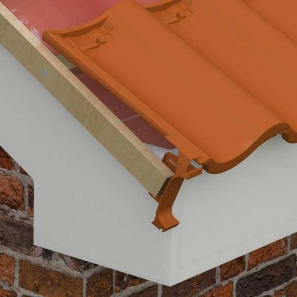 Ensure that you fit the batten the correct way round to ensure the total dimension between the wall