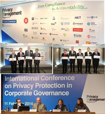 Participation in the Privacy Management Programme
