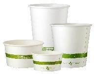 COMPOST-A-PAK CP-24 24 oz Fiber Compost-A-Pak 50 200 CP-48 48 oz Fiber Compost-A-Pak 50 200 Paper Products Bowls and cups made from FSC paper (FSC-C028481) with NatureWorks Ingeo bio-lining Composts