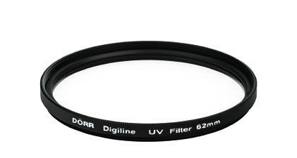 DIGILINE UV Protect & Polarizing Filters DIGILINE UV PROTECT FILTER Entry-level Slim Line UV protect filter with high definition.