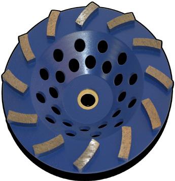 Segment Diamond Turbo Cup Wheel 7-24
