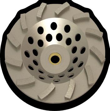 Segment Diamond Trubo Cup Wheel Diamond