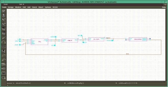 Circuit Performance 3.2.5. Complete PLL Fig6.19.