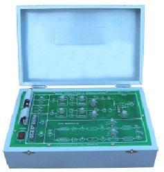 30 QPSK MODULATION & DEMODULATION TRAINER [VCT-29] Features: * On board data generator kit * Auto/Manual data generator * Built-in power supply * Various test point provided Specification: * Data