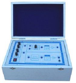 42. SSB MODULATION & DEMODULATION TRAINER [VCT-42] Features: * On board Modulating Signal * On board Carrier Signal * Balanced Modulator * Balanced Demodulator * Built in Power supply (±12V)