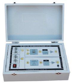 45. VSB MODULATOR AND DEMODULATOR [VCT - 45] FEATURES * On board modulating signal generator * On board carrier signal generator * Built in power supply * Detailed documentation * Various test and