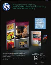 colors and graphics High opacity for two-sided printing without show through A professional weight that looks and feels great Brochure, (48